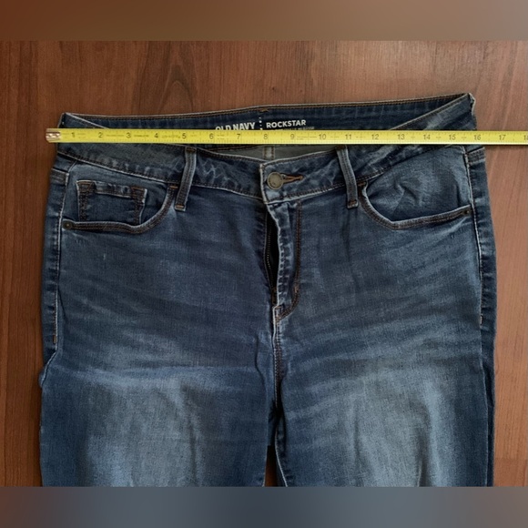 OLD NAVY Women’s Ripped Jeans Blue Size 10 - Picture 4 of 5